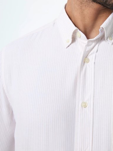 CAMISA MANGA LARGA ALGODÓN HOMBRE KENNETH STEVENS - 4