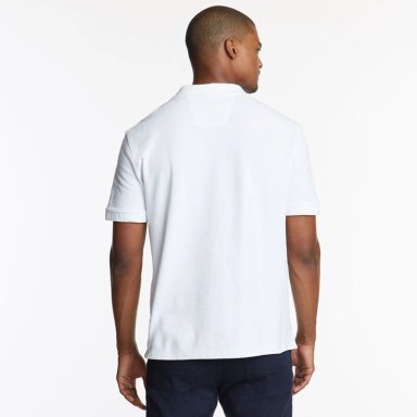 POLO HOMBRE NAUTICA BLANCO K41050-1BW - 3