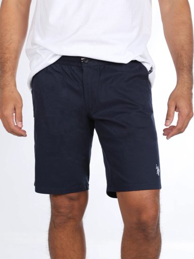 SHORT REGULAR ALGODÓN HOMBRE US POLO USTMB-54-477PER - 1