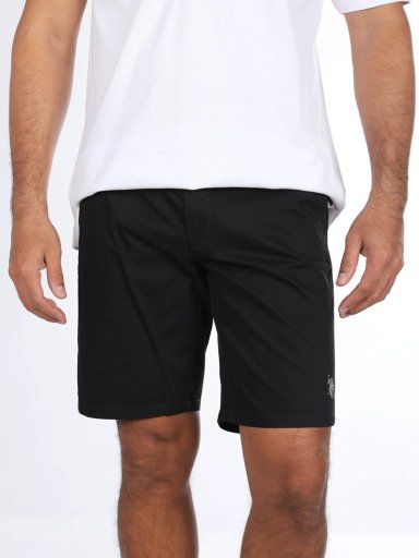SHORT REGULAR ALGODÓN HOMBRE US POLO USTMB-54-477PER - 1
