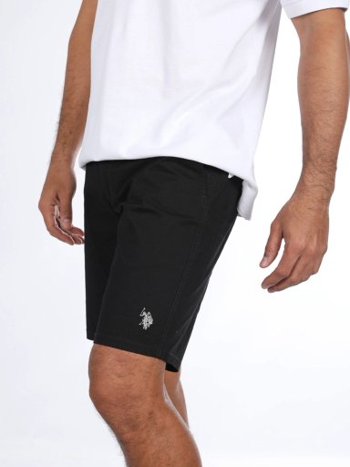SHORT REGULAR ALGODÓN HOMBRE US POLO USTMB-54-477PER - 3