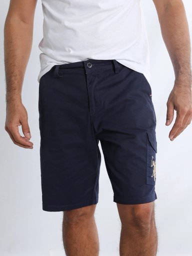 SHORT REGULAR ALGODÓN HOMBRE US POLO USTMB-57-647PER - 1