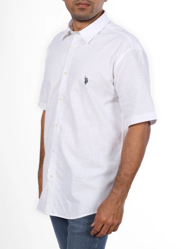 CAMISA MANGA CORTA HOMBRE US POLO - 2