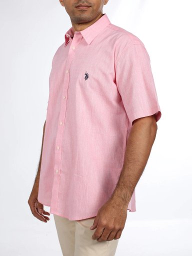 CAMISA MANGA CORTA HOMBRE US POLO - 3