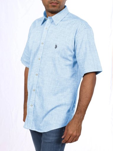 CAMISA MANGA CORTA HOMBRE US POLO - 3