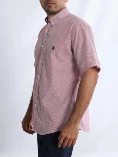 CAMISA MANGA CORTA HOMBRE US POLO - 3