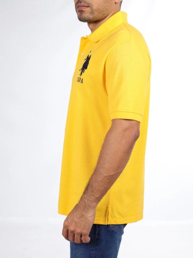 POLO ALGODÓN MANGA CORTA HOMBRE US POLO - 3
