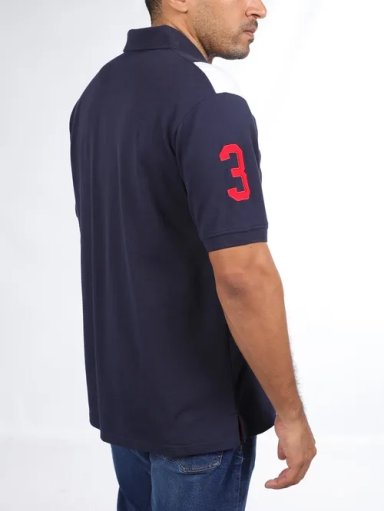 POLO MANGA CORTA ALGODÓN HOMBRE US POLO USJPM-57-9923PER - 2