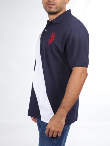 POLO MANGA CORTA ALGODÓN HOMBRE US POLO USJPM-57-9923PER - 3
