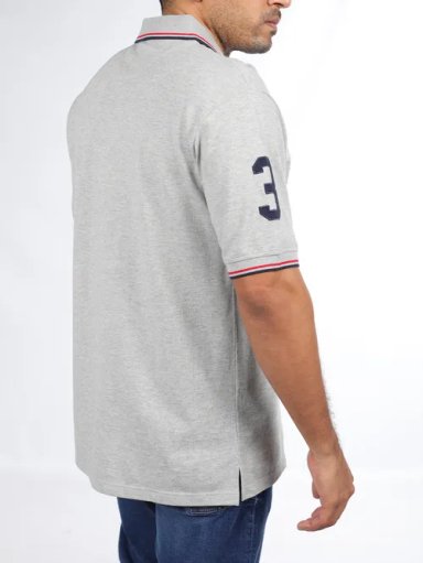 POLO MANGA CORTA ALGODÓN HOMBRE US POLO USJPM-57-9873PER - 2