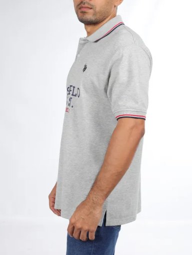 POLO MANGA CORTA ALGODÓN HOMBRE US POLO USJPM-57-9873PER - 3