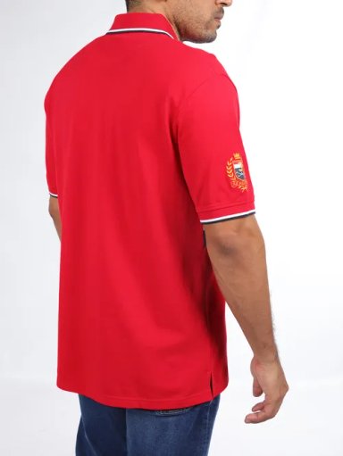 POLO MANGA CORTA ALGODÓN HOMBRE US POLO USJPM-57-9890PER - 2