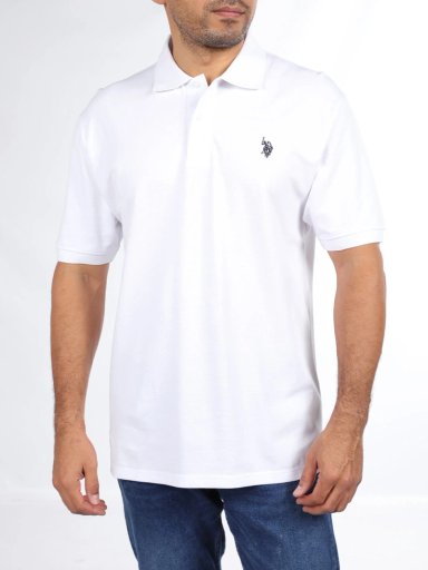 POLO ALGODÓN MANGA CORTA HOMBRE US POLO - 1