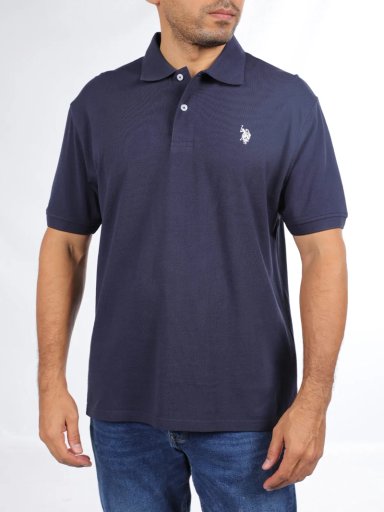 POLO ALGODÓN MANGA CORTA HOMBRE US POLO - 1