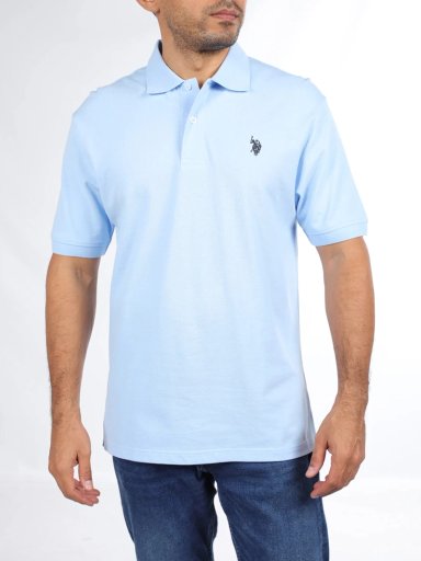 POLO ALGODÓN MANGA CORTA HOMBRE US POLO - 1