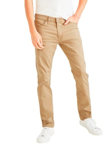 JEAN SLIM HOMBRE DOCKERS CAQUI ALGODÓN CUT