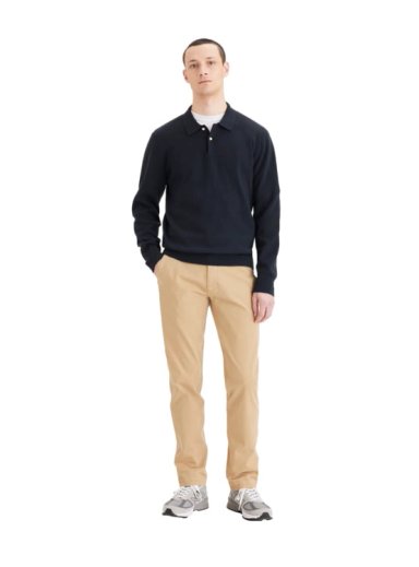 PANTALÓN SLIM HOMBRE DOCKERS BEIGE ALPHA CHINO