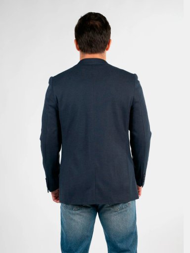 BLAZER HOMBRE OSCAR DE LA RENTA AZUL 03BLZ024 - 2