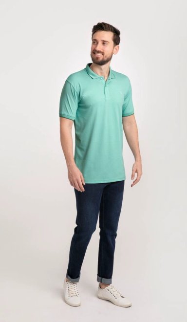 POLO MANGA CORTA HOMBRE OSCAR DE LA RENTA PS1219SP - 1