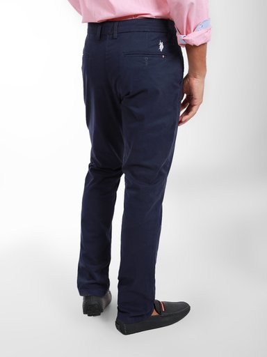 PANTALÓN REGULAR FIT ALGODÓN HOMBRE US POLO - 3