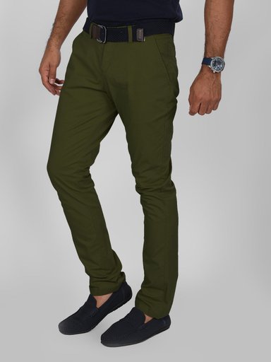 PANTALÓN REGULAR FIT ALGODÓN HOMBRE US POLO - 2