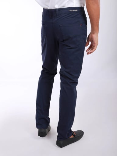 PANTALÓN ALGODÓN HOMBRE US POLO - 2