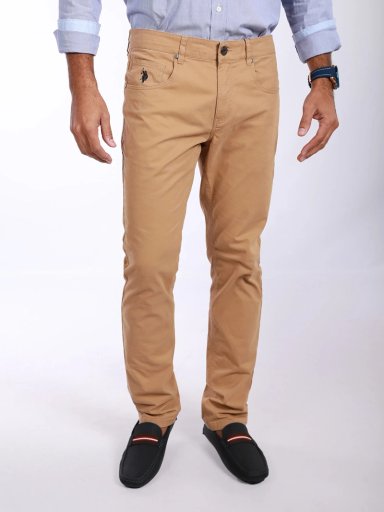 PANTALÓN ALGODÓN HOMBRE US POLO - 1