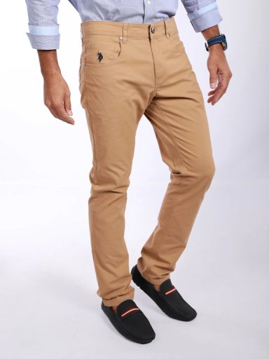 PANTALÓN ALGODÓN HOMBRE US POLO - 3