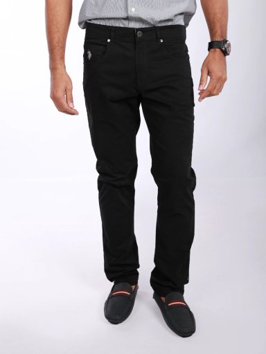 PANTALÓN ALGODÓN HOMBRE US POLO - 1