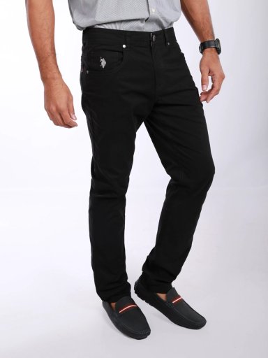 PANTALÓN ALGODÓN HOMBRE US POLO - 3