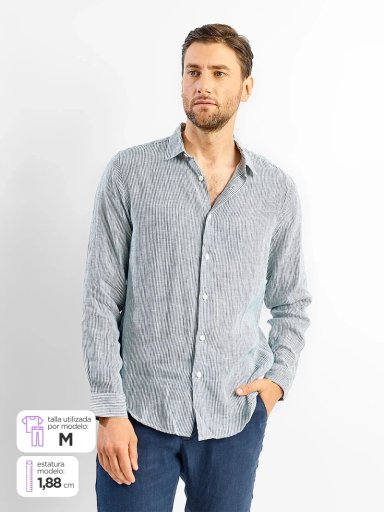 CAMISA MANGA LARGA HOMBRE SPAVALDI EVELIO - 1