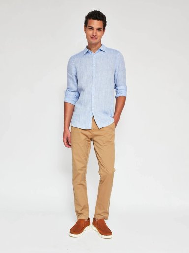 PANTALÓN HOMBRE SPAVALDI ELTORE AZUL MARINO - 4