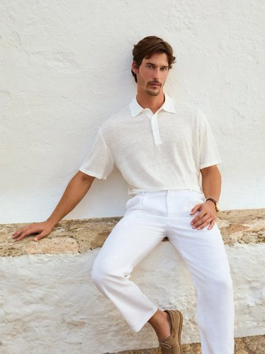 POLO MANGA CORTA CASUAL HOMBRE SPAVALDI ELISEO - 1