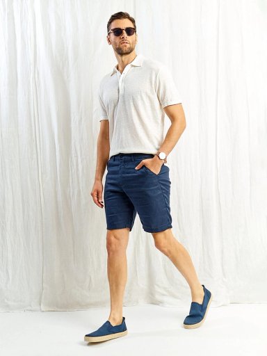 POLO MANGA CORTA CASUAL HOMBRE SPAVALDI ELISEO - 6