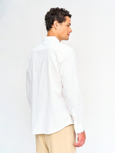 CAMISA MANGA LARGA HOMBRE KENNETH STEVENS ALINO - 2
