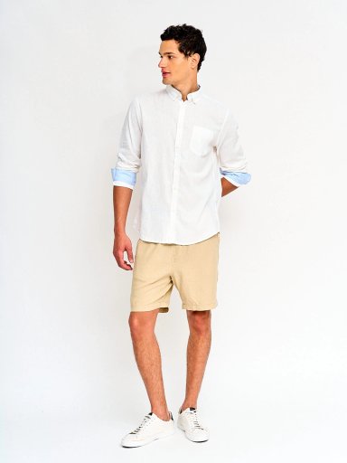 CAMISA MANGA LARGA HOMBRE KENNETH STEVENS ALINO - 4