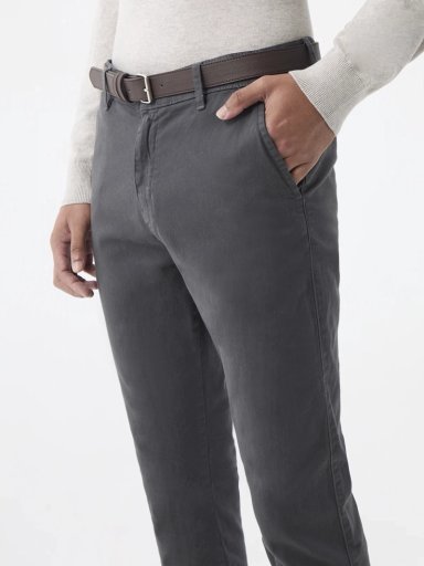 PANTALÓN HOMBRE KENNETH STEVENS BELT - 4