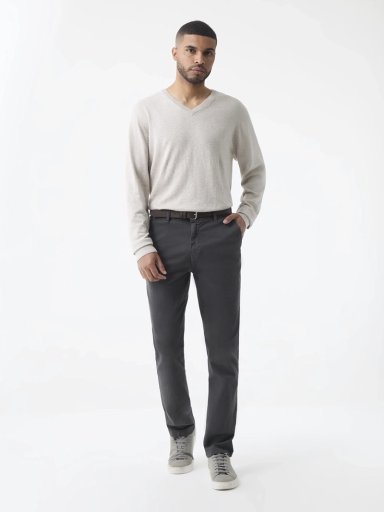 PANTALÓN HOMBRE KENNETH STEVENS BELT - 5