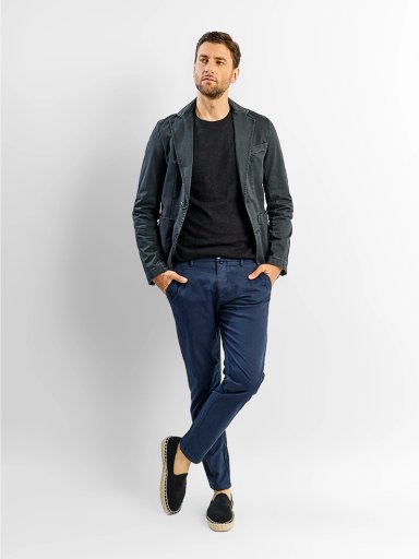 BLAZER HOMBRE SPAVALDI EDOARDO GRIS OSCURO - 5