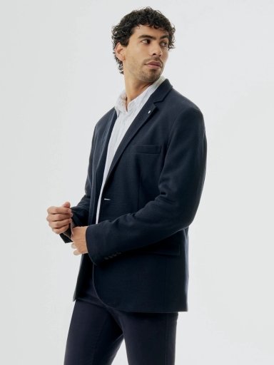 BLAZER HOMBRE SPAVALDI ELMO AZUL - 4