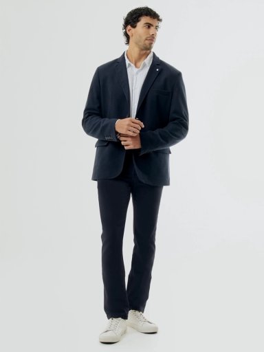 BLAZER HOMBRE SPAVALDI ELMO AZUL - 6