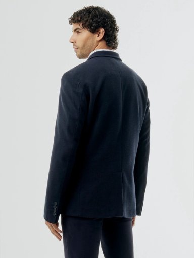 BLAZER HOMBRE SPAVALDI ELMO AZUL - 3