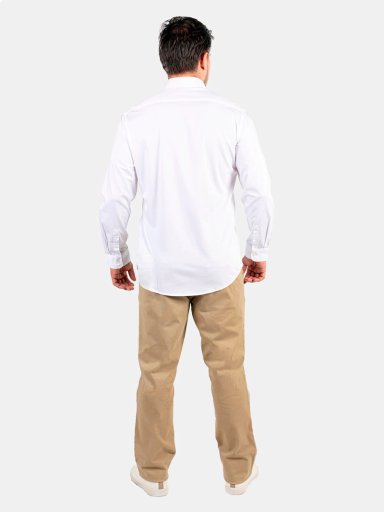 CAMISA MANGA LARGA ALGODÓN HOMBRE OSCAR DE LA RENTA - 2