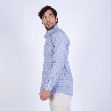 CAMISA MANGA LARGA ALGODÓN HOMBRE PIERRE CARDIN - 2