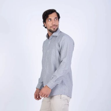 CAMISA MANGA LARGA ALGODÓN HOMBRE PIERRE CARDIN - 2