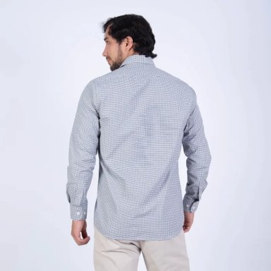 CAMISA MANGA LARGA ALGODÓN HOMBRE PIERRE CARDIN - 4