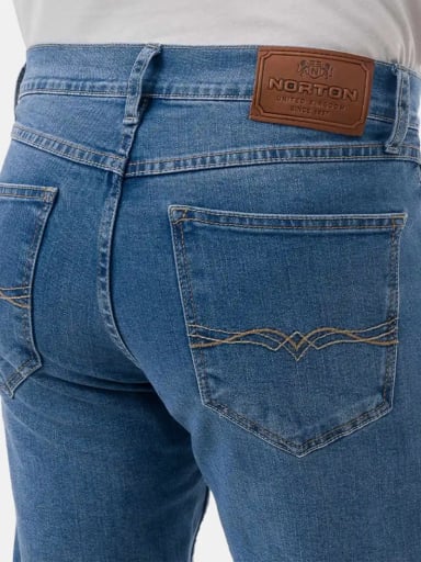 JEANS RECTO HOMBRE NORTON BENRRU - 4