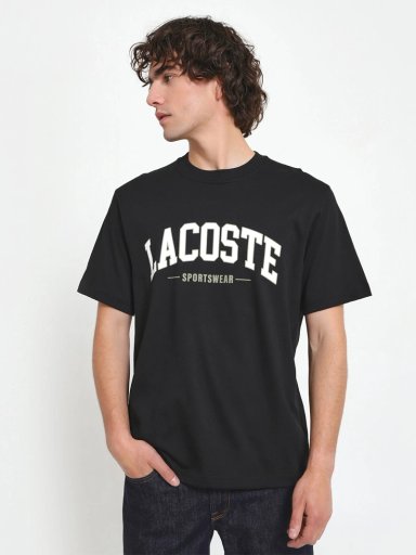 POLO MANGA CORTA ALGODÓN HOMBRE LACOSTE - 1