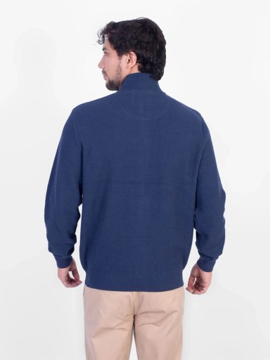 CHOMPA MANGA LARGA ALGODÓN HOMBRE PIERRE CARDIN - 2