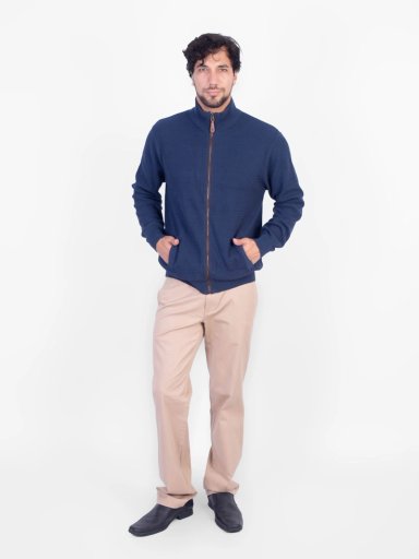 CHOMPA MANGA LARGA ALGODÓN HOMBRE PIERRE CARDIN - 4